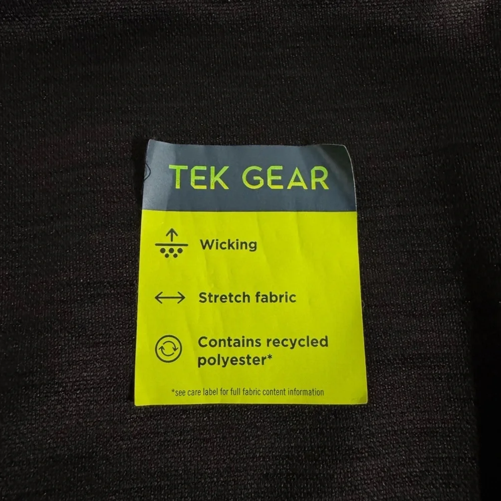 Tek Gear Performance Hooded Wicking Sweatshirt Men’s Size Large NWOT